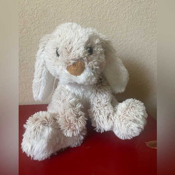 NURSERY Bunny Rabbit Fuzzy Melissa & Doug Plush Toy - Picture 1 of 6